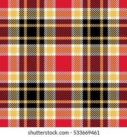 Plaid Tartan Seamless Pattern Background. Traditional Scottish Ornament. Seamless Tartan Tiles. Trendy Vector Illustration for Wallpapers. 