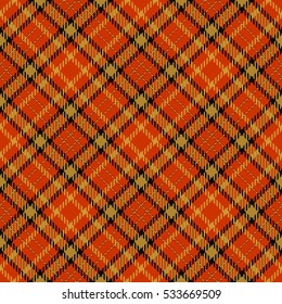Plaid Tartan Seamless Pattern Background. Traditional Scottish Ornament. Seamless Tartan Tiles. Trendy Vector Illustration for Wallpapers. 