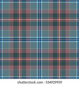 Plaid Tartan Seamless Pattern Background. Traditional Scottish Ornament. Seamless Tartan Tiles. Trendy Vector Illustration for Wallpapers. 