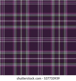 Plaid Tartan Seamless Pattern Background. Traditional Scottish Ornament. Seamless Tartan Tiles. Trendy Vector Illustration for Wallpapers. 