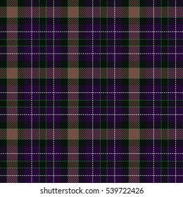 Plaid Tartan Seamless Pattern Background. Traditional Scottish Ornament. Seamless Tartan Tiles. Trendy Vector Illustration for Wallpapers. 