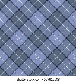 Plaid Tartan Seamless Pattern Background. Traditional Scottish Ornament. Seamless Tartan Tiles. Trendy Vector Illustration for Wallpapers. 