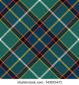 Plaid Tartan Seamless Pattern Background. Traditional Scottish Ornament. Seamless Tartan Tiles. Trendy Vector Illustration for Wallpapers. 