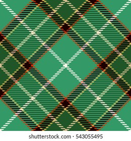 Plaid Tartan Seamless Pattern Background. Traditional Scottish Ornament. Seamless Tartan Tiles. Trendy Vector Illustration for Wallpapers. 