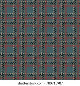 Plaid Tartan Seamless Pattern Background. Traditional Scottish Ornament. Seamless Tartan Tiles. Trendy Vector Illustration for Wallpapers.