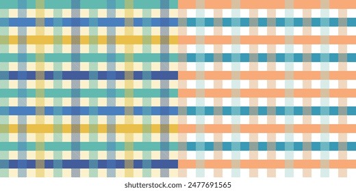 Plaid Tartan Seamless Pattern, Checkerboard Pattern for Shirt Printing, clothes, Dresses, Tablecloths, Blankets, Bedding, Paper, quilt, fabric and Other Textile Products