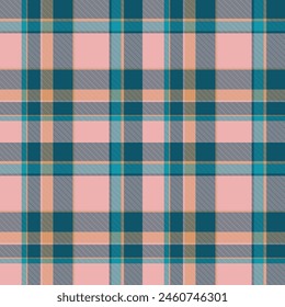plaid tartan seamless pattern design 