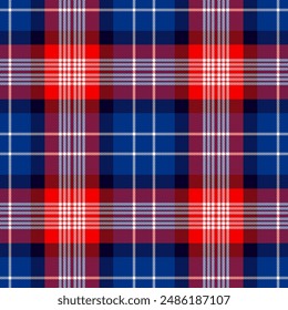 Plaid Tartan seamless pattern of illustration vector expert 
 semless pattern design.Checkered tweed plaid repeating wallpaper. Natural  fabric and textile swatch design. Vector,EPS 10.
