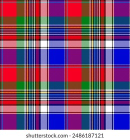 Plaid Tartan seamless pattern of illustration vector expert 
 semless pattern design.Checkered tweed plaid repeating wallpaper. Natural  fabric and textile swatch design. Vector,EPS 10.