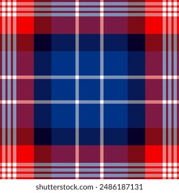 Plaid Tartan seamless pattern of illustration vector expert 
 semless pattern design.Checkered tweed plaid repeating wallpaper. Natural  fabric and textile swatch design. Vector,EPS 10.