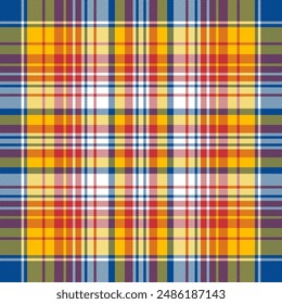 Plaid Tartan seamless pattern of illustration vector expert 
 semless pattern design.Checkered tweed plaid repeating wallpaper. Natural  fabric and textile swatch design. Vector,EPS 10.