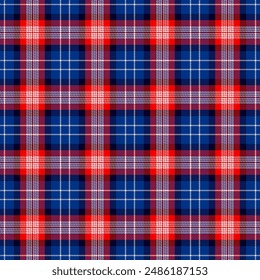 Tartán a cuadros sin patrón de ilustración experto en Vector 
 Diseño de patrón sin costuras. Fondo de pantalla repetido a cuadros de tweed. Tejido natural y diseño de muestra textil. Vector, EPS 10.