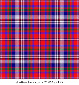 Plaid Tartan seamless pattern of illustration vector expert 
 semless pattern design.Checkered tweed plaid repeating wallpaper. Natural  fabric and textile swatch design. Vector,EPS 10.