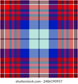 Plaid Tartan seamless pattern of illustration vector expert 
 semless pattern design.Checkered tweed plaid repeating wallpaper. Natural  fabric and textile swatch design. Vector,EPS 10.