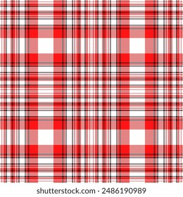 Plaid Tartan seamless pattern of illustration vector expert 
 semless pattern design.Checkered tweed plaid repeating wallpaper. Natural  fabric and textile swatch design. Vector,EPS 10.
