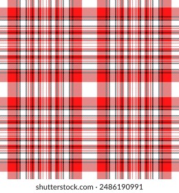 Tartán a cuadros sin patrón de ilustración experto en Vector 
 Diseño de patrón sin costuras. Fondo de pantalla repetido a cuadros de tweed. Tejido natural y diseño de muestra textil. Vector, EPS 10.