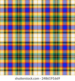 Plaid Tartan seamless pattern of illustration vector expert 
 semless pattern design.Checkered tweed plaid repeating wallpaper. Natural  fabric and textile swatch design. Vector,EPS 10.