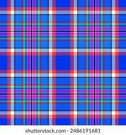 Plaid Tartan seamless pattern of illustration vector expert 
 semless pattern design.Checkered tweed plaid repeating wallpaper. Natural  fabric and textile swatch design. Vector,EPS 10.