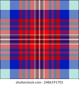 Plaid Tartan seamless pattern of illustration vector expert 
 semless pattern design.Checkered tweed plaid repeating wallpaper. Natural  fabric and textile swatch design. Vector,EPS 10.