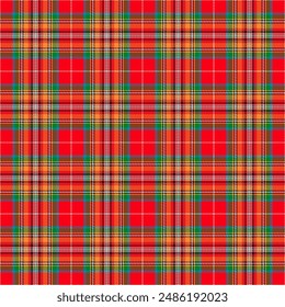 Plaid Tartan seamless pattern of illustration vector expert 
 semless pattern design.Checkered tweed plaid repeating wallpaper. Natural  fabric and textile swatch design. Vector,EPS 10.