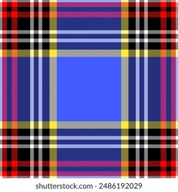 Plaid Tartan nahtlose Muster der Illustration Vektorgrafik Experte 
 Nahtloses Muster-Design.Checkered Tweed Plaid wiederholt Bildschirmhintergrund. Natürliches Gewebe- und Textilmuster-Design. Vektorgrafik, EPS 10.