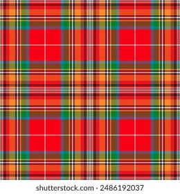 Plaid Tartan seamless pattern of illustration vector expert 
 semless pattern design.Checkered tweed plaid repeating wallpaper. Natural  fabric and textile swatch design. Vector,EPS 10.
