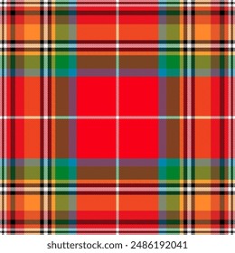 Tartán a cuadros sin patrón de ilustración experto en Vector 
 Diseño de patrón sin costuras. Fondo de pantalla repetido a cuadros de tweed. Tejido natural y diseño de muestra textil. Vector, EPS 10.