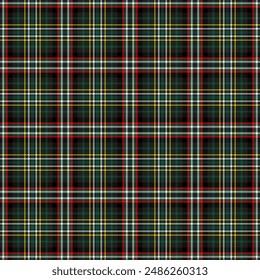 Tartán a cuadros patrón sin fisuras de ilustración Vector experto diseño de patrón sin fisuras. A cuadros tweed a cuadros Fondo de pantalla de repetición a cuadros. Tejido natural y diseño de muestra textil. Vector, EPS 10.