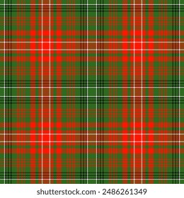 Plaid Tartan nahtlose Muster der Illustration Vektorgrafik Experte nahtlose Muster Design.Checkered Tweed Plaid Wiederholen Bildschirmhintergrund. Natürliches Gewebe- und Textilmuster-Design. Vektorgrafik, EPS 10.