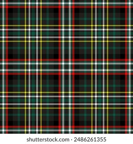 Plaid Tartan seamless pattern of illustration vector expert semless pattern design.Checkered tweed plaid repeating wallpaper. Natural fabric and textile swatch design. Vector,EPS 10.