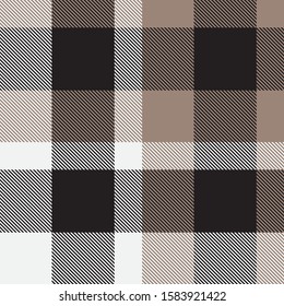 Plaid Tartan Seamless Pattern for shirt printing, fabric, textiles, jacquard patterns, backgrounds and websites