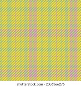 Plaid tartan seamless pattern in vector for shirt printing, jacquard patterns, textile graphics