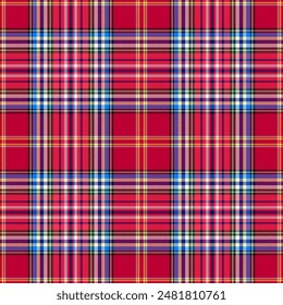 Plaid Tartan seamless pattern,EPS 10.