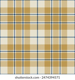 plaid tartan seamless repeat  pattern. This is a  vintage retro checkered plaid vector illustration.  Design for decorative,wallpaper,shirts,clothing,tablecloths,blankets,wrapping,textile,fabric,textu