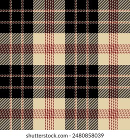 plaid tartan seamless repeat  pattern. This is a  vintage retro checkered plaid vector illustration.  Design for decorative,wallpaper,shirts,clothing,tablecloths,wrapping,textile,texture,fabric