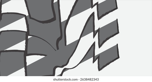 plaid tartan seamless repeat pattern. This is a black gray white checkered plaid vector illustration. Design for decorative,wallpaper,shirts,clothing,tablecloths,wrapping,textile,fabric,texture