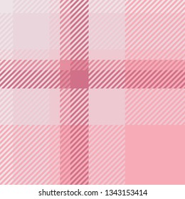 Plaid or tartan vector is background or texture in many color
