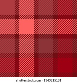 Plaid or tartan vector is background or texture in many color