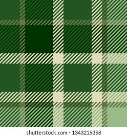 Plaid or tartan vector is background or texture in many color