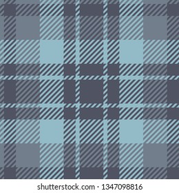 Plaid or tartan vector is background or texture in many color