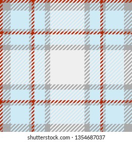 Plaid or tartan vector is background or texture in many color