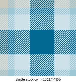 Plaid or tartan vector is background or texture in many color