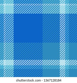 Plaid or tartan vector is background or texture in many color