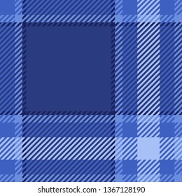 Plaid or tartan vector is background or texture in many color