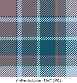 Plaid or tartan vector is background or texture in many color