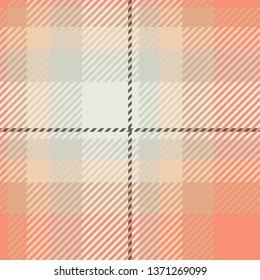 Plaid oder Tartan Vektorgrafik ist Hintergrund oder Textur in vielen Farben