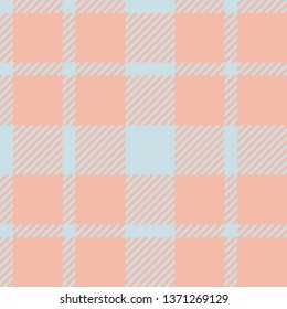 Plaid or tartan vector is background or texture in many color