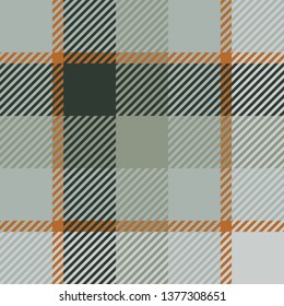Plaid or tartan vector background or texture in many colors
