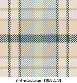 Plaid or tartan vector is background or texture in many color
