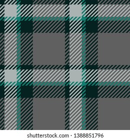 Plaid or tartan vector is background or texture in many color